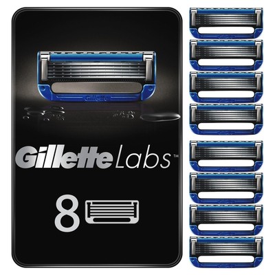 Gillette Labs Heated Razor Rasierklingen 8 x Ersatzklingen #38877256