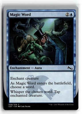 MAGIC TG: Unstable #38 Magic Word Common