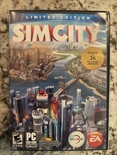 SimCity Limited Edition DVD-ROM PC 2013 Sim City Winner of 26 PC Game Awards