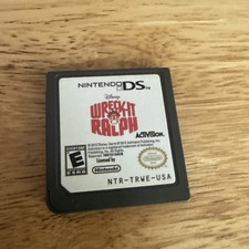 Wreck-It Ralph (Nintendo DS, 2012) Working Game Only