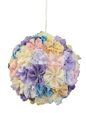 Handmade Pomander Ball - Large Floral Ball Weddings, Baby Showers & Parties