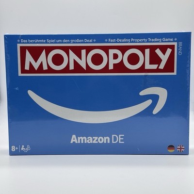 Monopoly Amazon Edition | Brettspiel Rarität | NEU & OVP in Folie | Deutsch