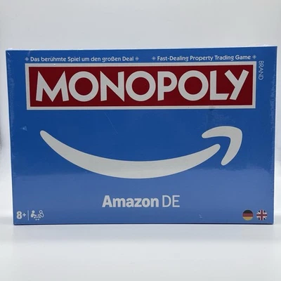 Monopoly Amazon Edition | Brettspiel Rarität | NEU & OVP in Folie | Deutsch - Bild 1 von 4