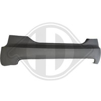1X StoßFäNger Diederichs 1026055 FüR Audi FüR Fahrzeuge Ohne Einparkhilfe Hinten