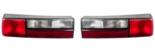 1983-1993 Ford Mustang LX Complete Taillights w/ Housings, LH RH Pair Tail Light