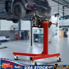 750lbs Folding Engine Stand Heavy-duty Rotating Engine Stand Engine Block Hoist