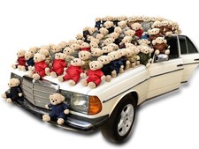 Teddy Maskottchen Oldtimer