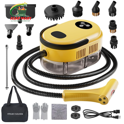#ad #ad Handheld Steam Cleaner 10s Fast Heating Steamer 42 ounce Yellow $71.06
