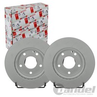 2X Ferodo 270Mm Bremsscheiben BelÜFtet Vorne Passend FüR Mercedes Vaneo | DDF136