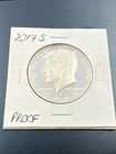 2017-S Kennedy Half Dollar 50c - Silver Proof / Beautiful Coin! - No Reserve!