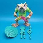 1990 Napoleon Bonafrog Near Complete  TMNT Vintage Ninja Turtles Figure