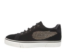 Hermes Velvet Wing Patch Sneakers Size 40 USA...