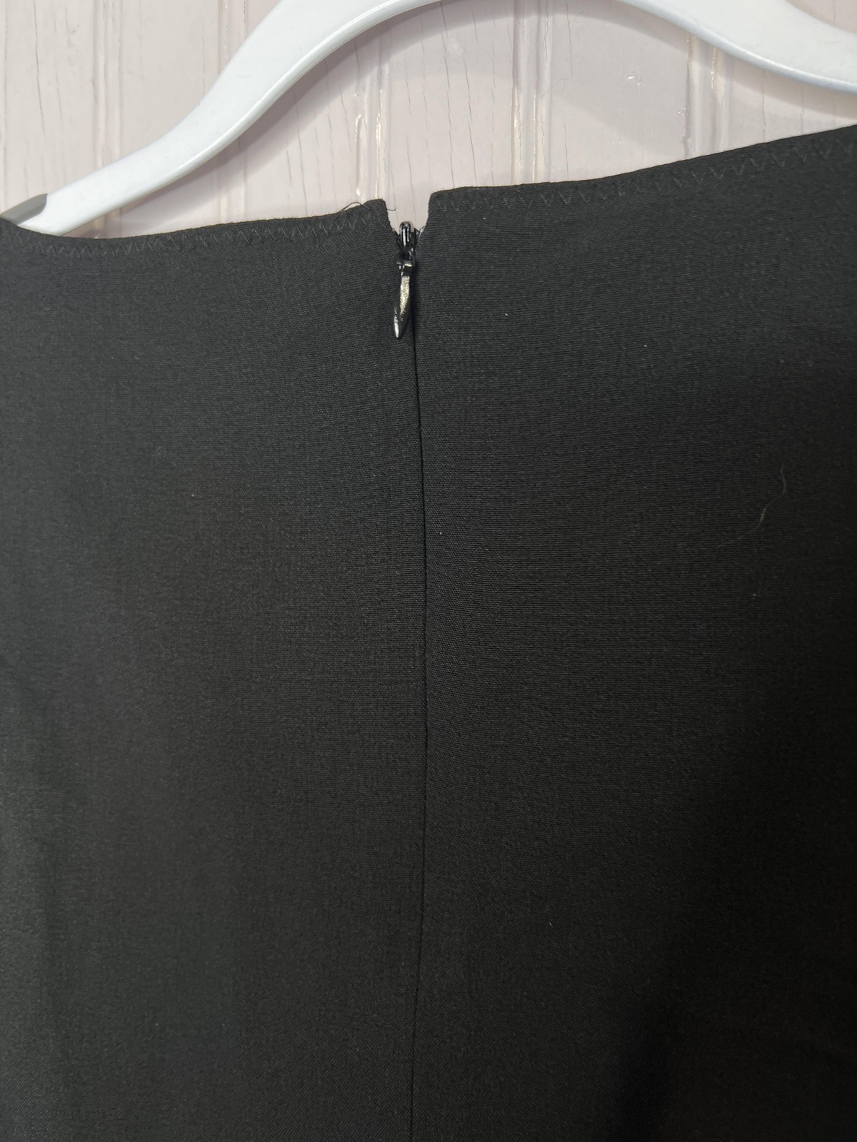 Calvin Klein Dress Womens 6 Black Sleeveless Sheath Belted Buckle Career NEW thumbnail 10