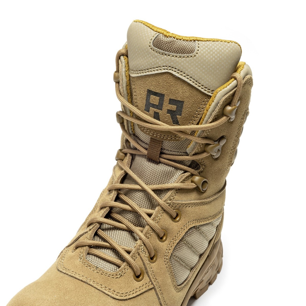 ROCKROOSTER Men 8'' YKK Side Zipper Waterproof EH Military