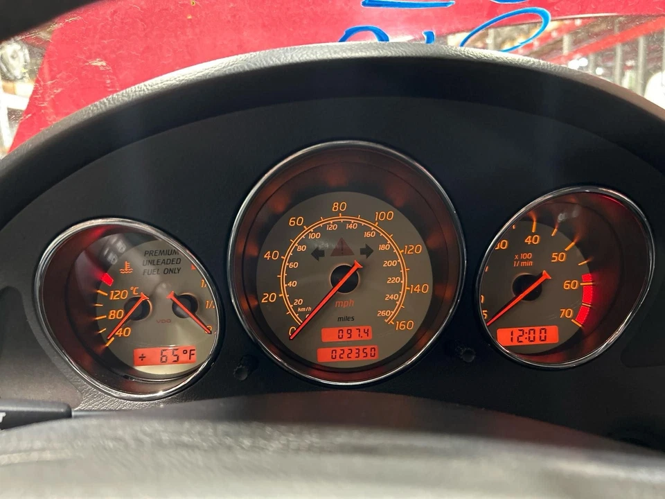 1998 Mercedes SLK230 Transmission Automatic 5 Speed 22k Miles OEM 2102701701 97 - Изображение 2 из 4