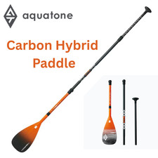 Orange Aquatone Summit 3 pezzi pagaia da SUP in fibra di carbonio TC-P300