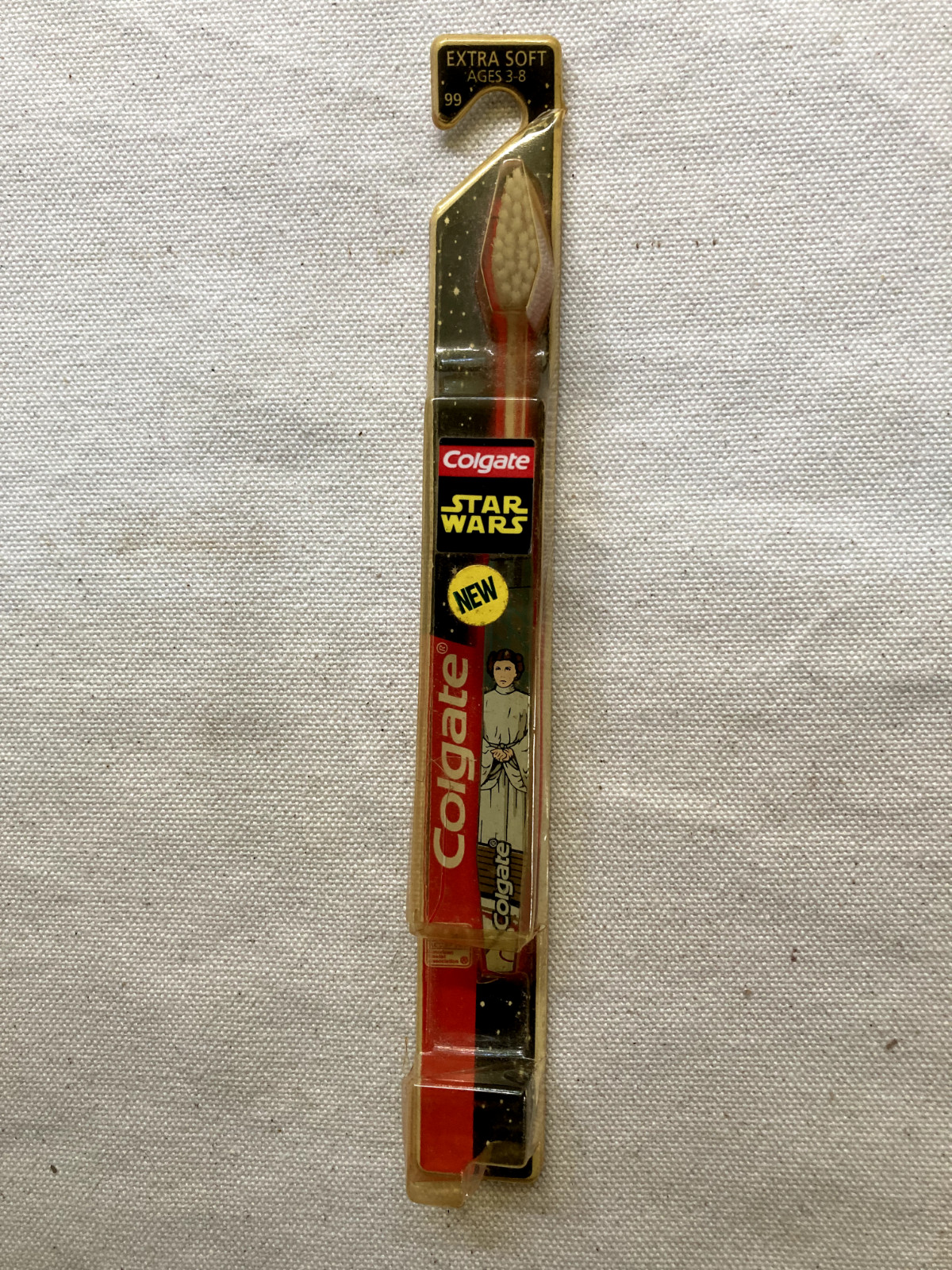  Star Wars Princess Leia  Colgate Toothbrush 1998