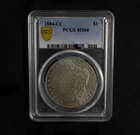 1884-CC Vintage Morgan Silver Dollar Free Shipping
