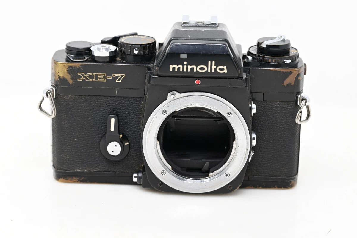 Minolta XE-7 Film Cameras for sale | eBay