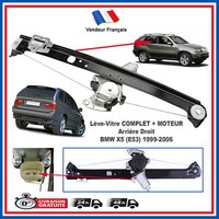 Mecanisme Leve-Vitre éLectrique Mit Heckmotor Rechts FüR BMW X5 E53