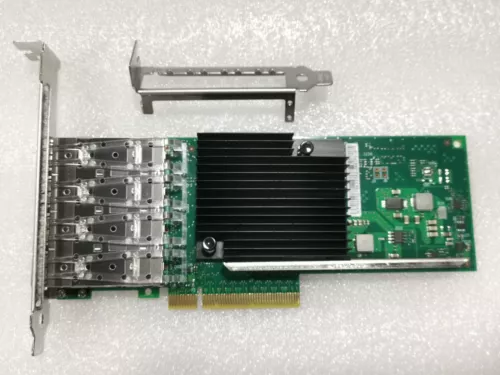 Intel 10Gbps PCI-e(3.0) x8 X710-DA4 Ethernet Server Adapter & Intel 850nm Module - Picture 5 of 7