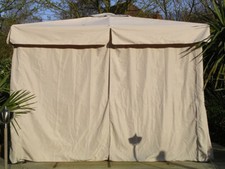 Replacement 3m Square Deluxe Gazebo Top Canopy | Top Canopy Only