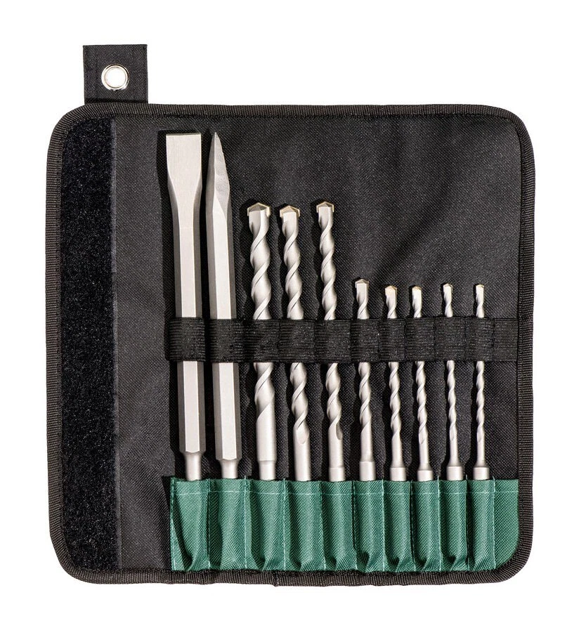 Metabo SDS-plus Bohrer-/ Meißelsatz SP, 10-teilig - 630824000