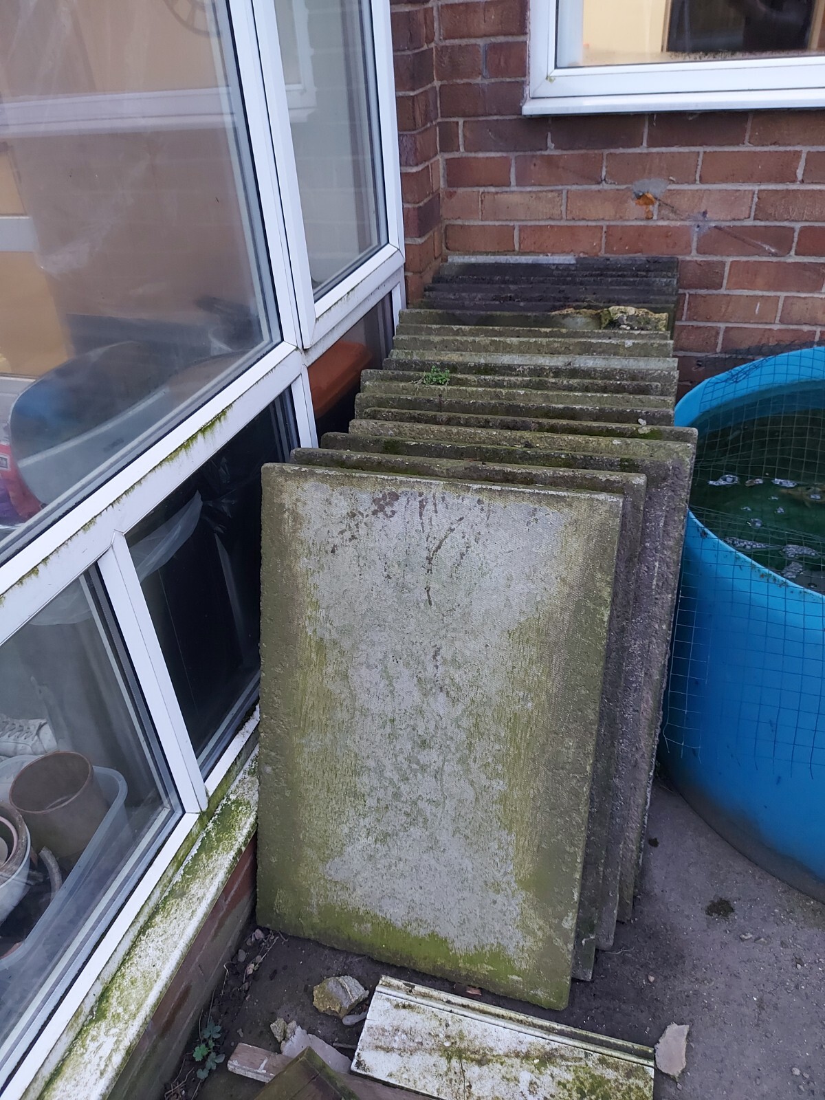 concrete paving slabs eBay