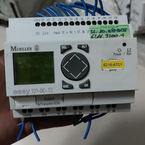 1pc Used Tested EATON EASY721-DC-TC Programmable Relays - Picture 5 of 5