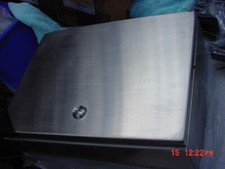 Rittal 8017608 Stainless Steel Junction Wall Box Enclosure