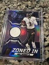 2023 Panini Zenith - Zoned In #ZI-OBJ Odell Beckham Jr. (MEM)