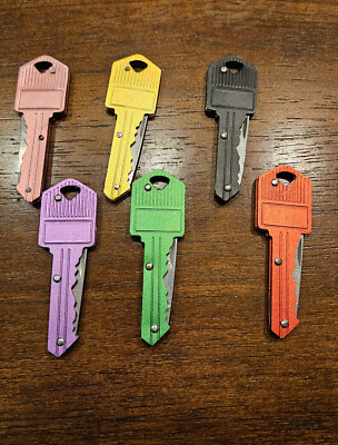 Keychain Letter & Package Opener - Mutiple Colors - BOGO buy 1 get 1 free!