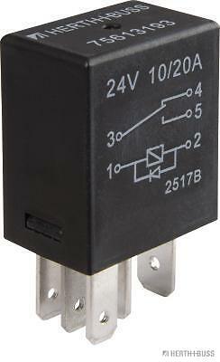 HERTH + BUSS ELPARTS 75613193 Multifunctional Relay