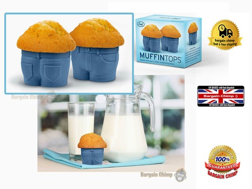 Fred MUFFIN TOPS Cupcake Formen - lustig niedlich Backen Geschenkidee - - Bild 10 von 12