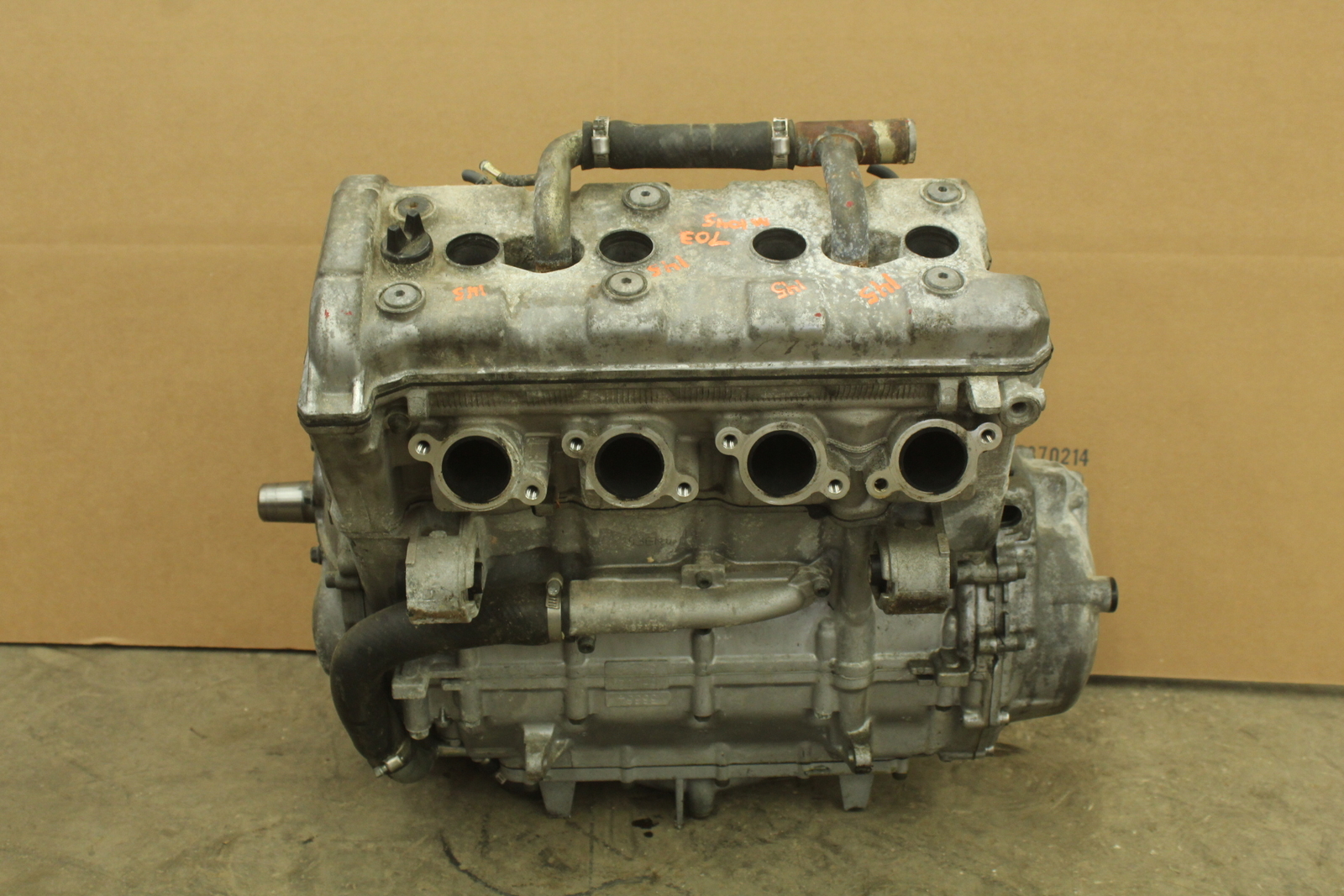 2004 YAMAHA RX1 Motor Engine Free Freight 1045miles eBay