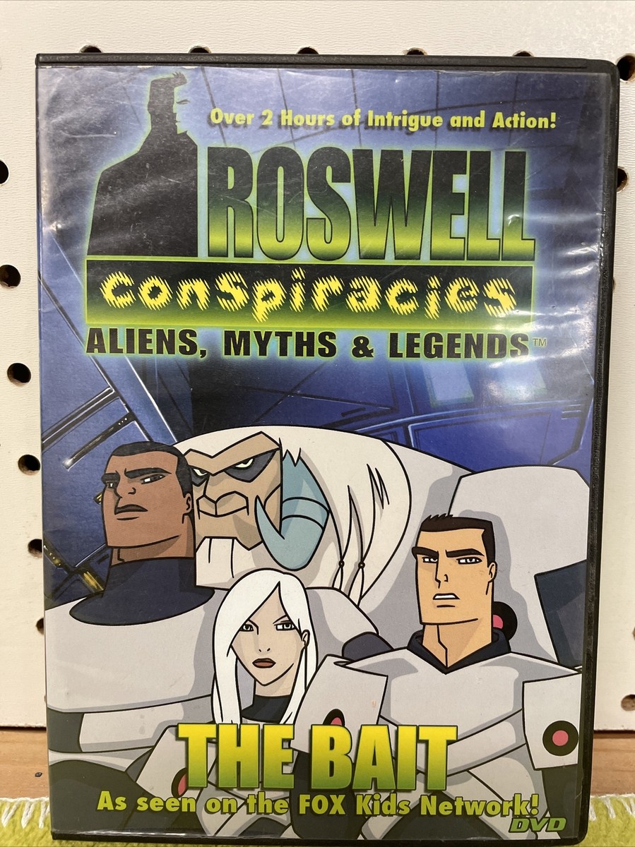 Roswell Conspiracies Aliens Myths Legends THE BAIT Fox Kids
