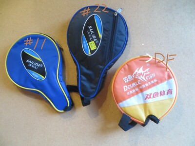 30+ Can Pick Table Tennis Paddle Bat Cover Ping Pong Racket Bag Case Unique Deal