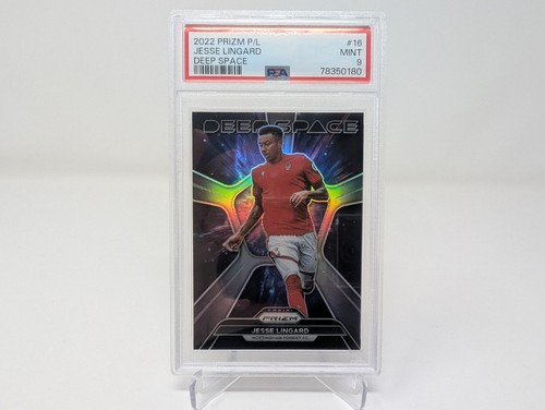 Jesse Lingard Deep Space Nottingham Forest PSA 9