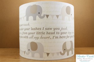 girls nursery lampshade