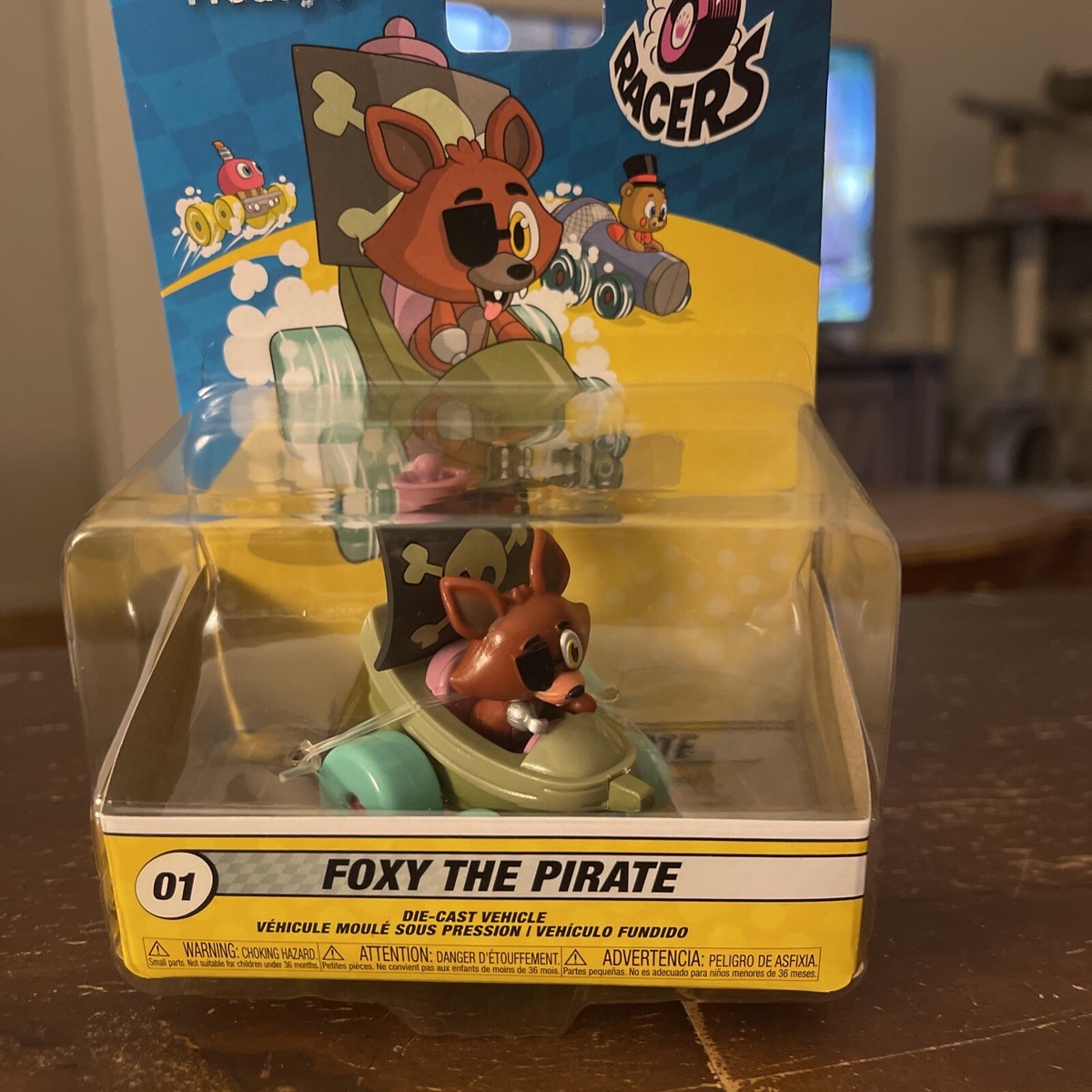 Five Nights at Freddy's Funko Racers FNAF Foxy the Pirate #01