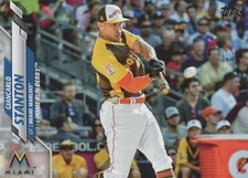 2020 Topps Update U-14 Giancarlo Stanton Miami Marlins {BOX 22 A3}