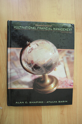 Foundations of Multinational Financial Management von Shapiro Sehr Gut!!