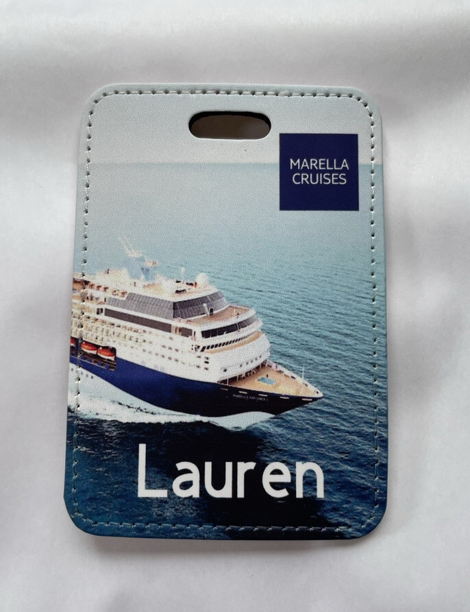Personalised Marella Cruise Luggage Tag , Explorer 1 & 2 , Discovery & Voyager eBay
