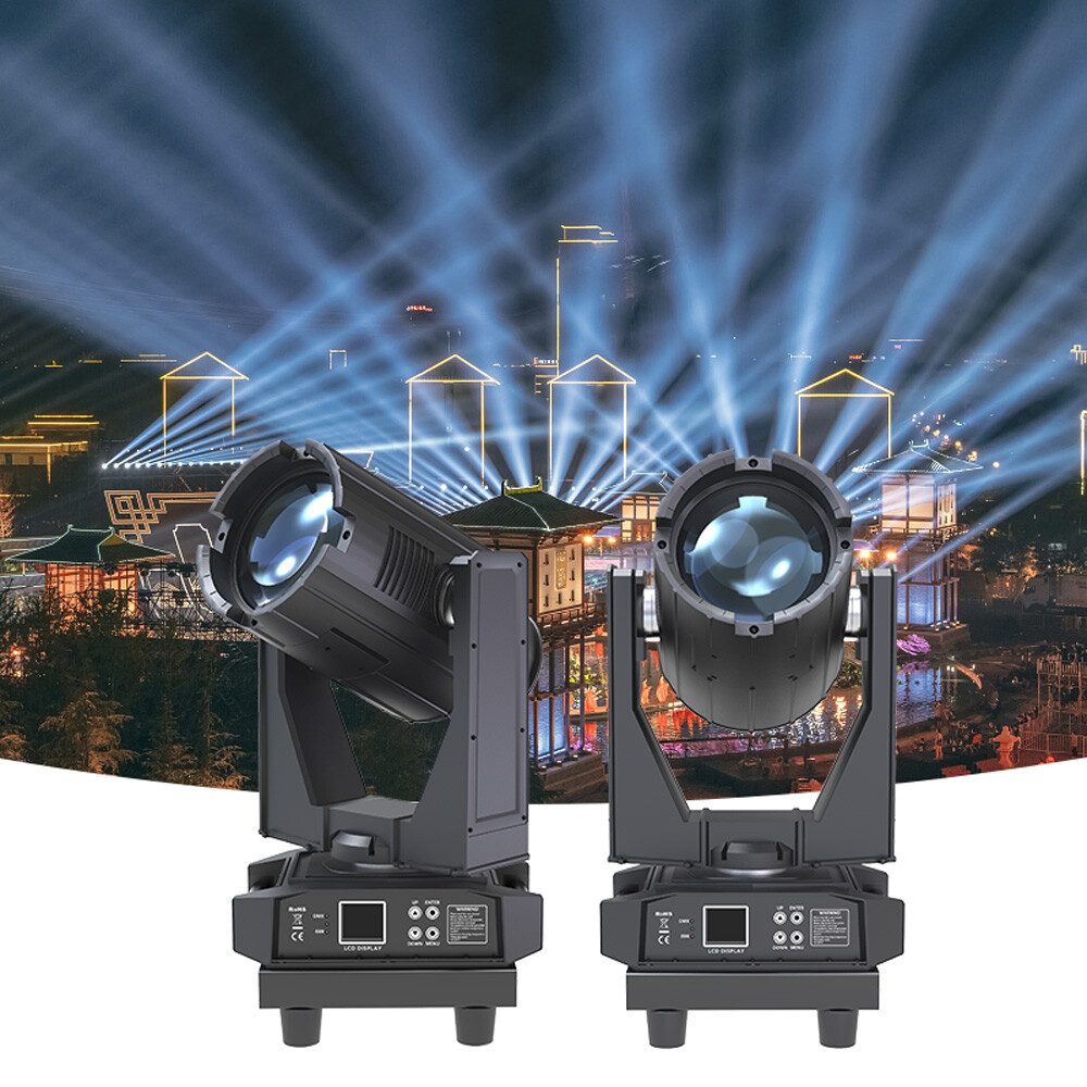 380W Waterproof Moving Head Light DMX Sky Sharpy Super Beam Water
