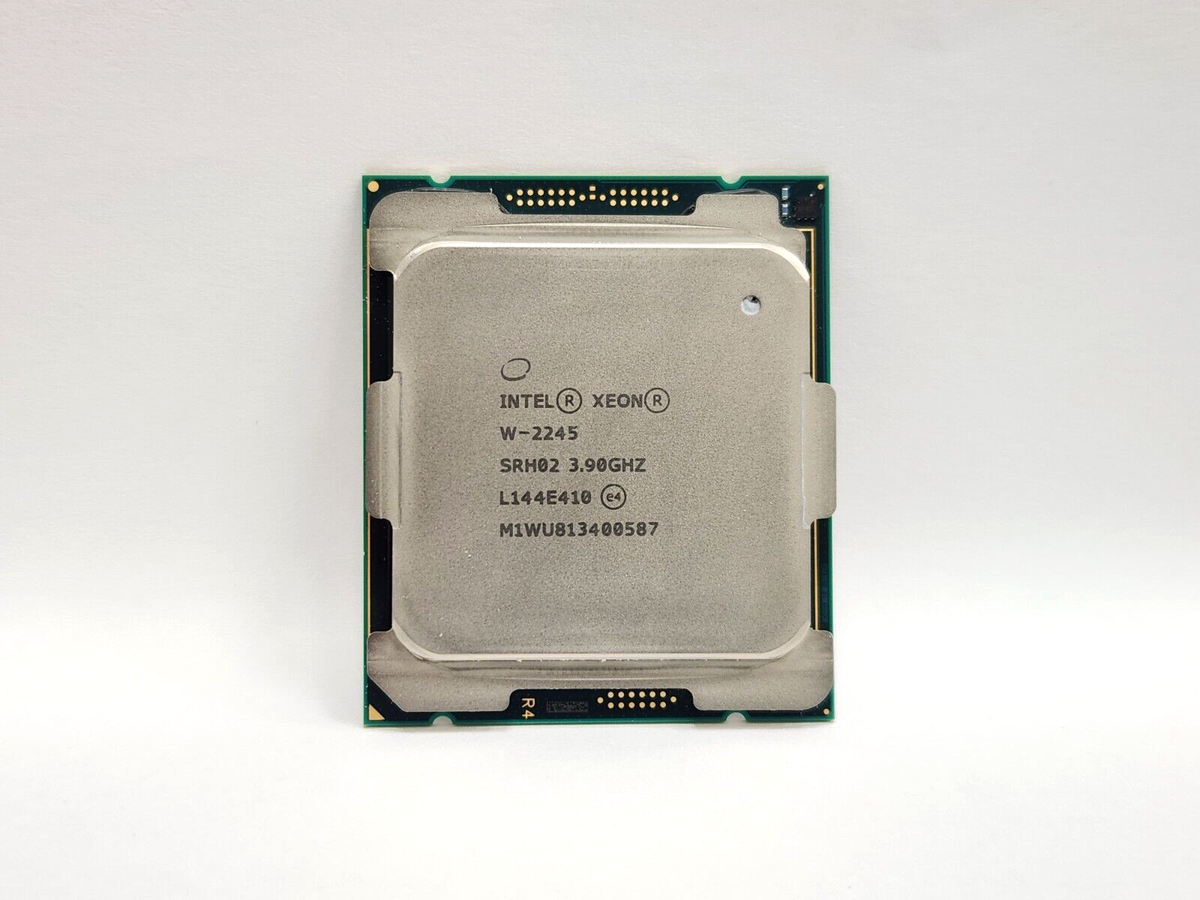 Intel Xeon W-2245 CPU Processor 3.9GHz 8-Cores LGA 2066 (SRH02 