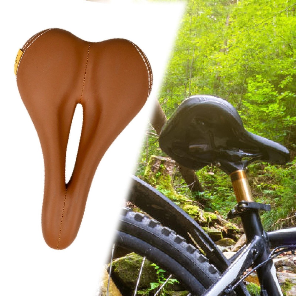 Road Bicycle Saddle Seat Pad Adults Traveling Essential Mountain
