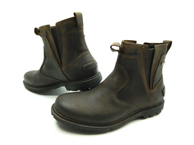 ROCKPORT Whether or Not Hydro Shield Waterproof Chelsea Boots Brown MEN 9.5 Men main image 4