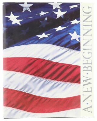 1st EDITION Ronald Reagan A New Beginning 50th American Presidential Inaugural