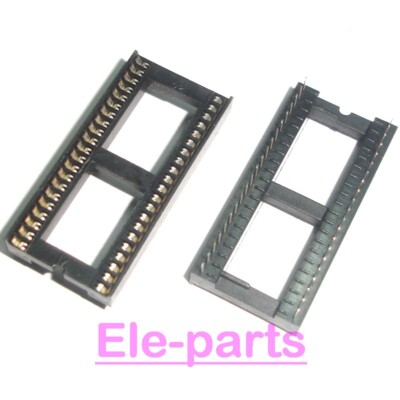 10 PCS DIP-42 42 PIN 42PIN IC Sockets Adaptor Solder Type Wide connector 1.78MM