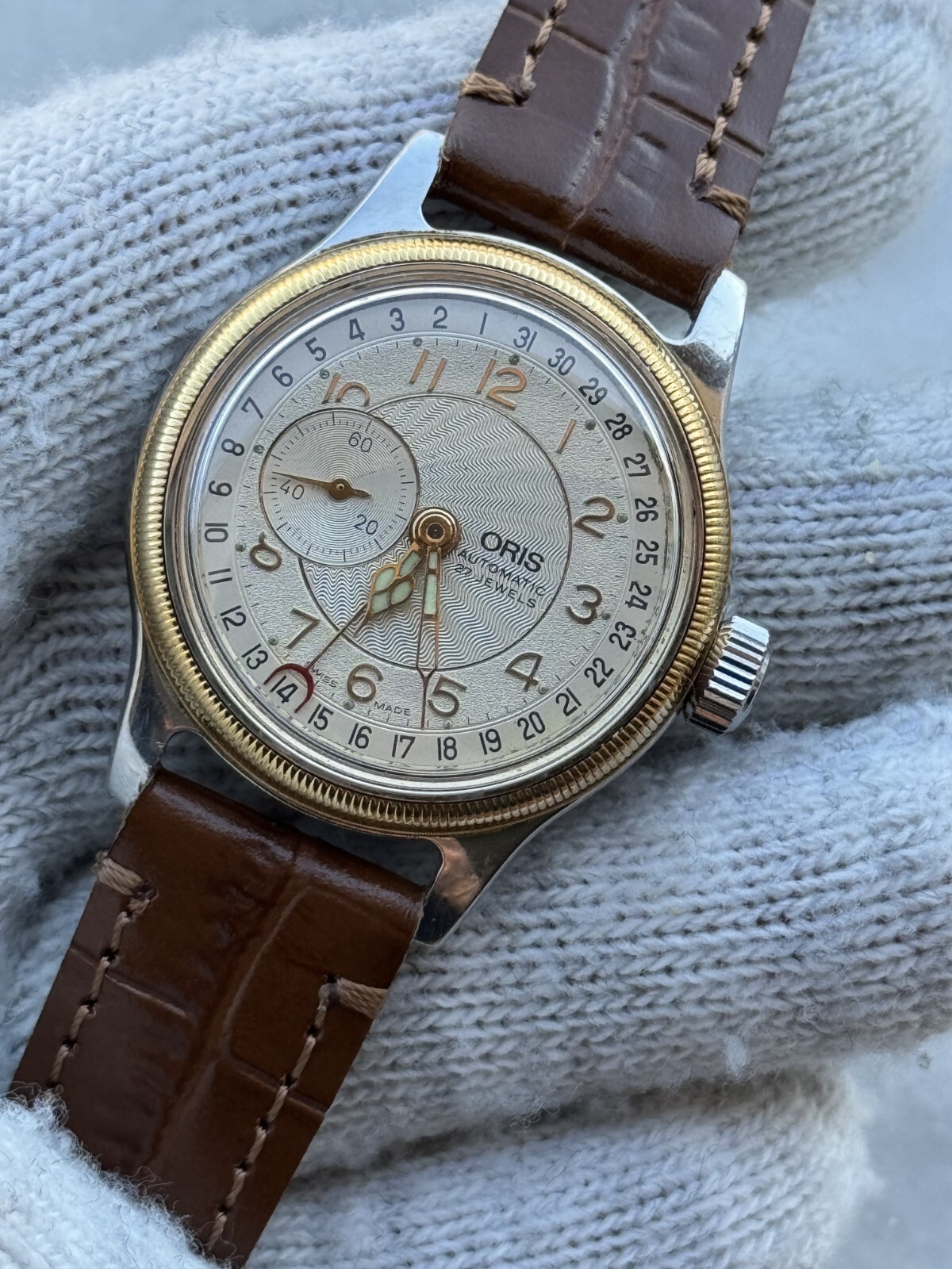 Oris Big Crown Pointer Date 7462 Automatic Stainl… - image 7